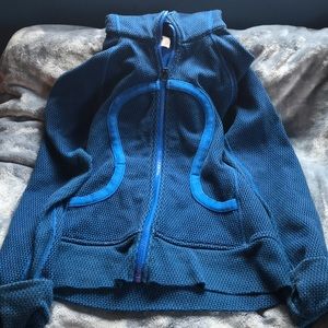 Lululemon Scuba zip up